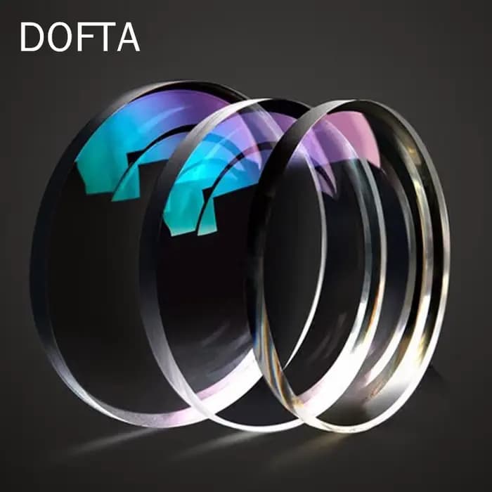 Lentilles de lunettes de délinquants