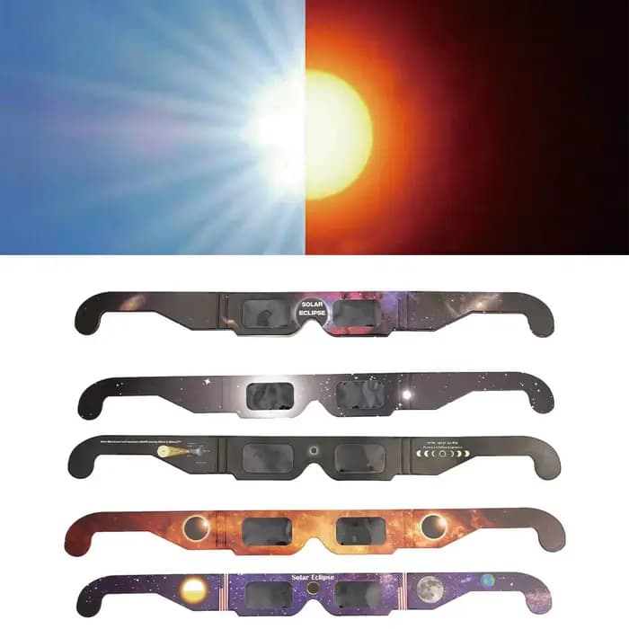 Lunettes d'éclipse solaire
