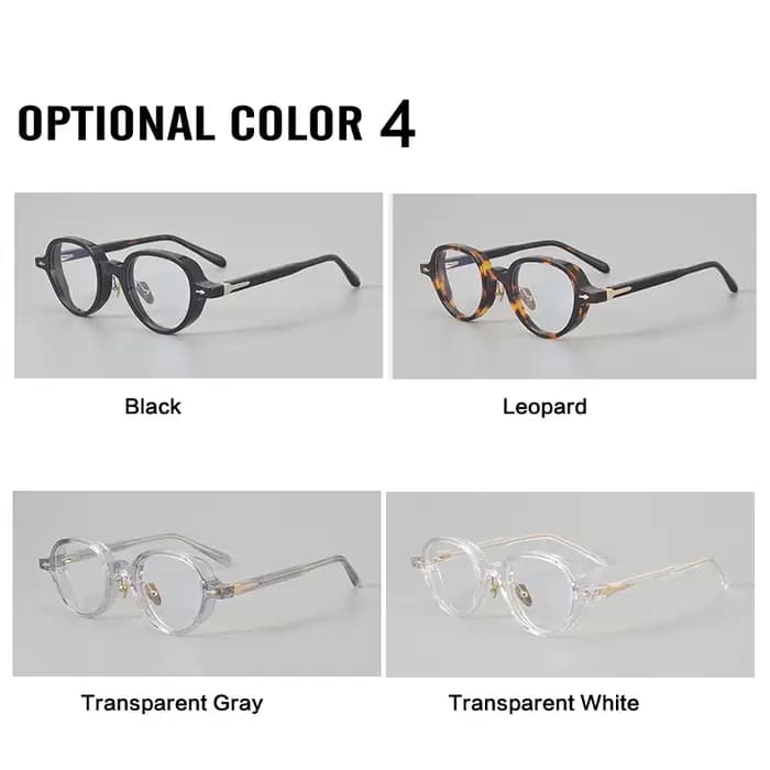 Lunettes optiques en acétate épais de haute qualité