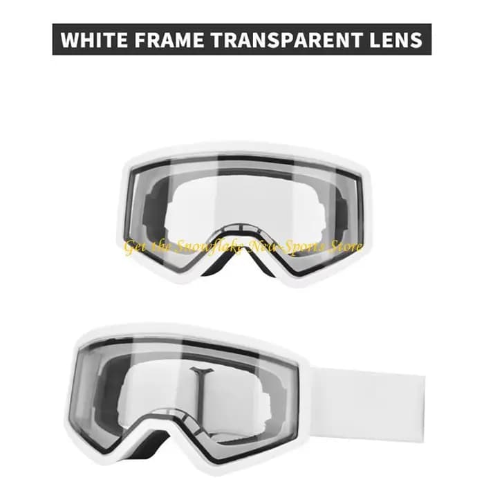 E56D lunettes Ski pour enfants