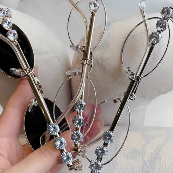 Lunettes carrées à petite monture pour femmes et hommes