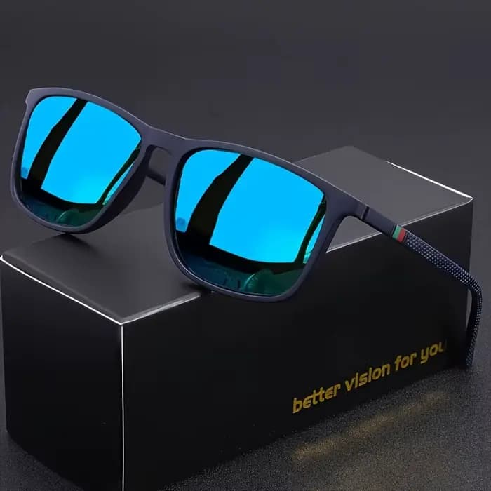 Lunettes vintage, style rétro classique, monture en PC durable, adaptées à la vie quotidienne et aux occasions festives, cadeau idéal pour les femmes et les hommes