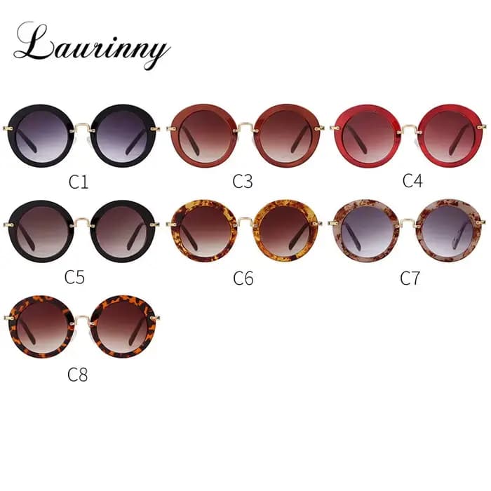 Nouvelles Lunettes Rondes Rétro 2026 pour Femmes
