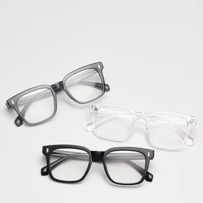 Lunettes d'ordinateur anti-lumière bleue pour femmes, lunettes de lecture rétro noires, montures de lunettes pour contrevenants