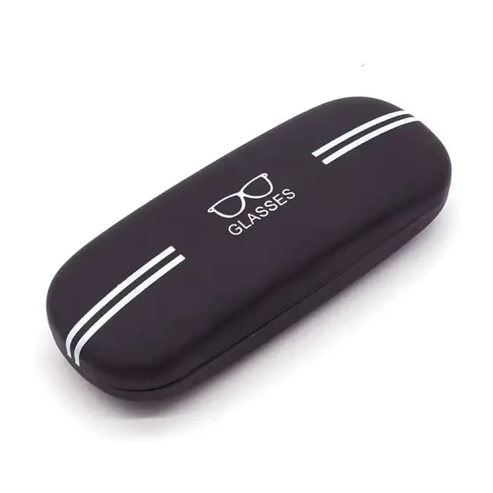 Nouvelle boîte à lunettes rigide tendance pour hommes et femmes