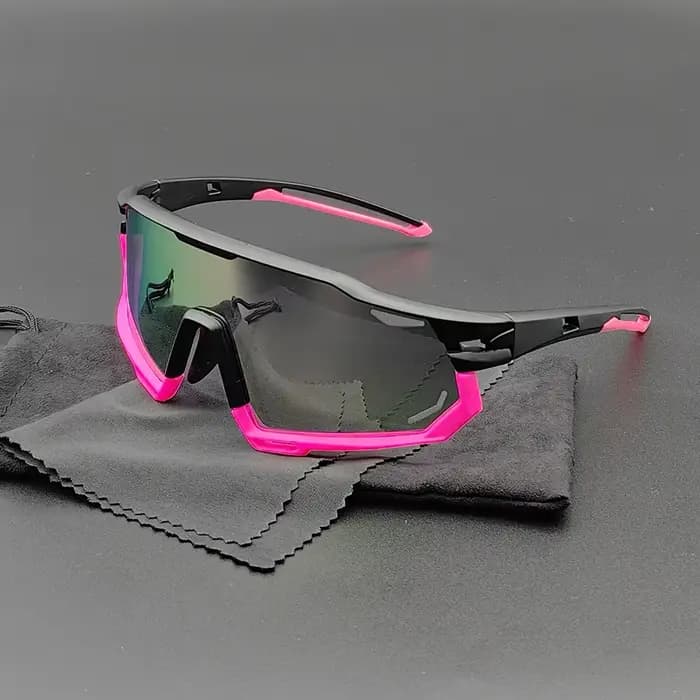 Lentilles polarisées lunettes de soleil de cyclisme