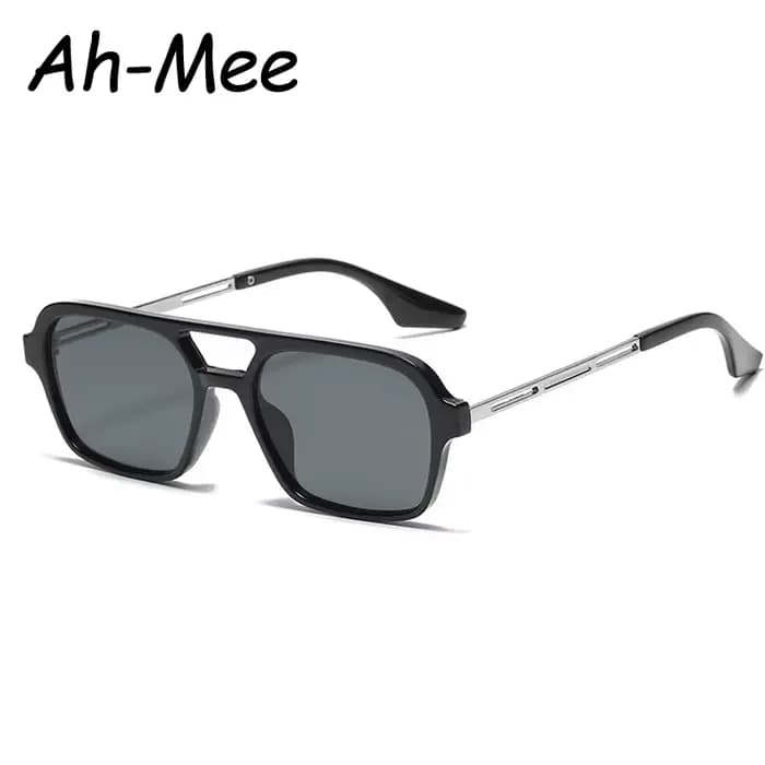 Lunettes de soleil carrées pour femmes et hommes
