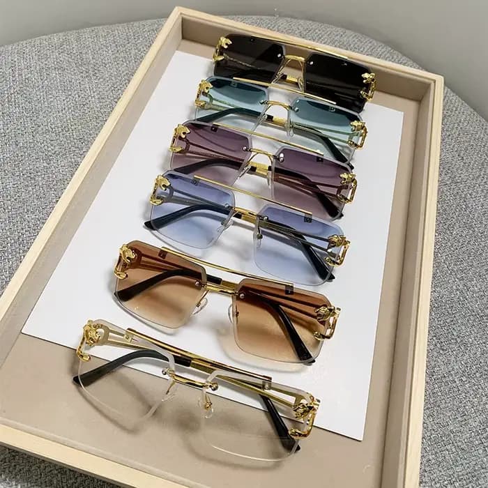 Lunettes de randonnée Anti-lumière à Double pont pour femmes