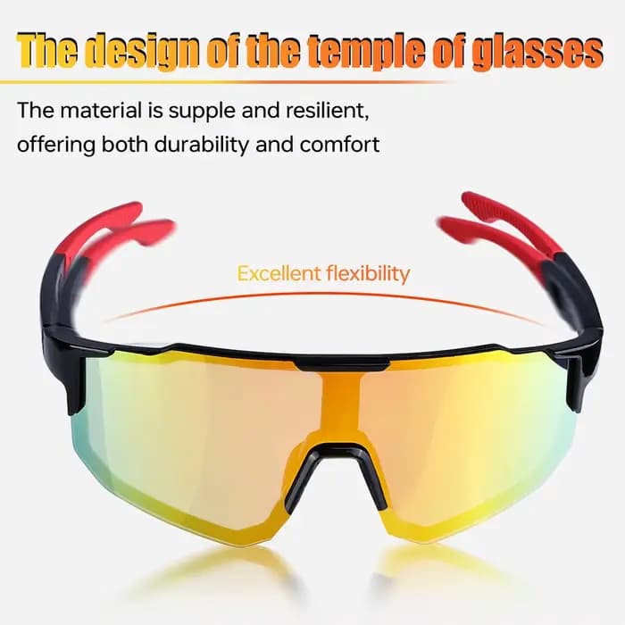 PHMAX – lunettes de cyclisme polarisées pour hommes