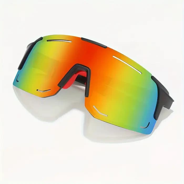 Lunettes de soleil de sport enveloppantes pour femmes et hommes