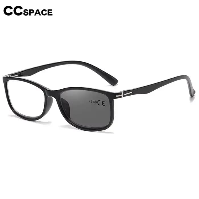 Lunettes d'affaires rectangulaires pour hommes