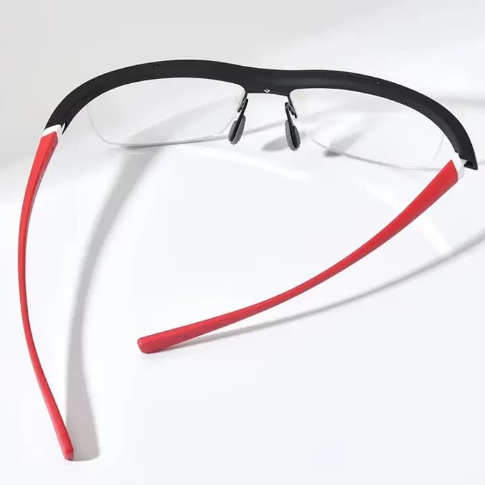 Boom ILLESI-Lunettes de vélo ultralégères sans monture pour hommes