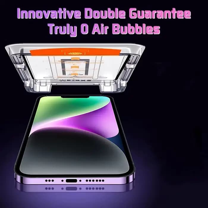 Protecteur d'écran en verre trempé pour iPhone 13 Pro, 4/3/2/1 pièces, protection contre la poussière, couverture complète 9H, avec colle, pour iPhone 13