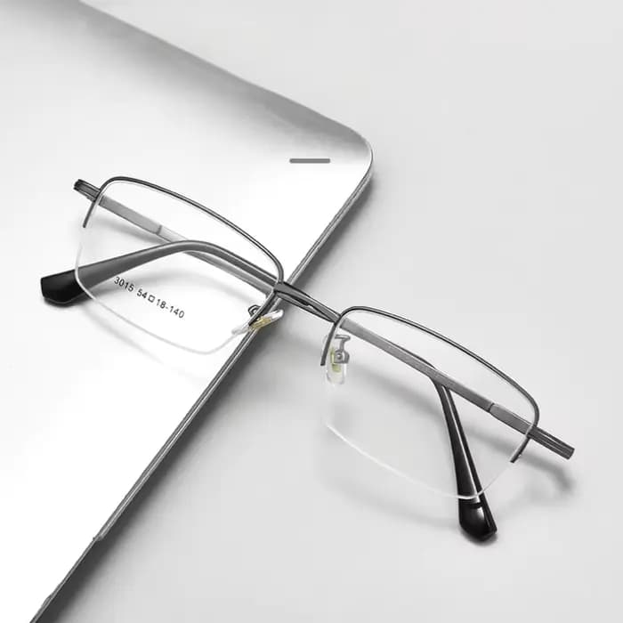 Lunettes optiques pour hommes