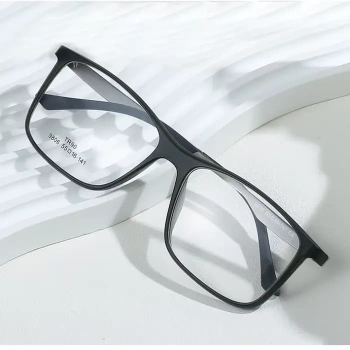 Lunettes à monture métallique pour hommes et femmes