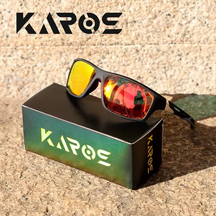 Lunettes de soleil polarisées ovales vintage KAROS Premium pour hommes et femmes