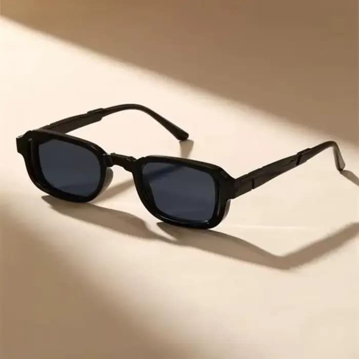 Lunettes de soleil rectangulaires de luxe pour femmes