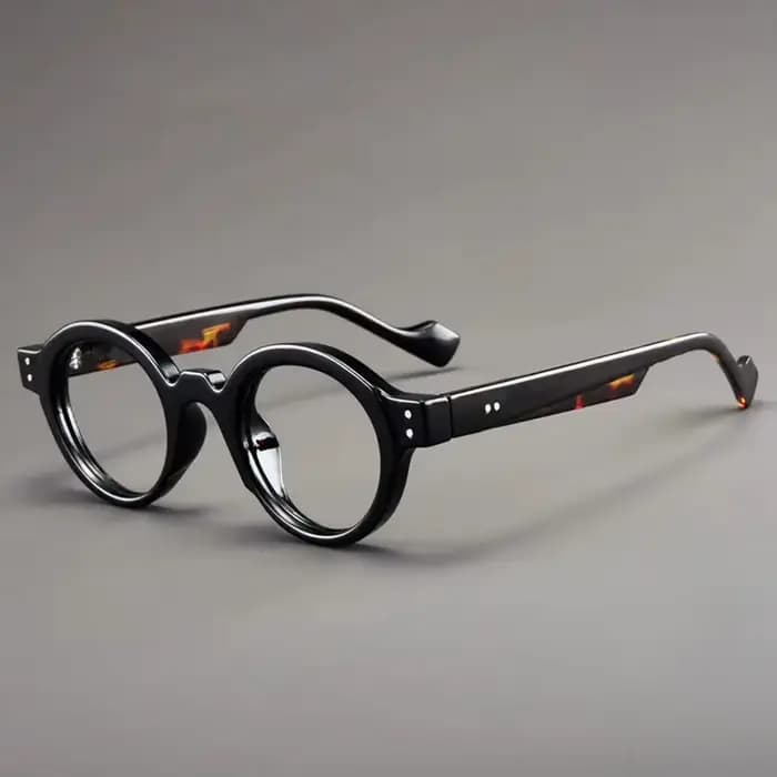 Vintage rétro rond femmes hommes lunettes optiques cadre lecture presbytie