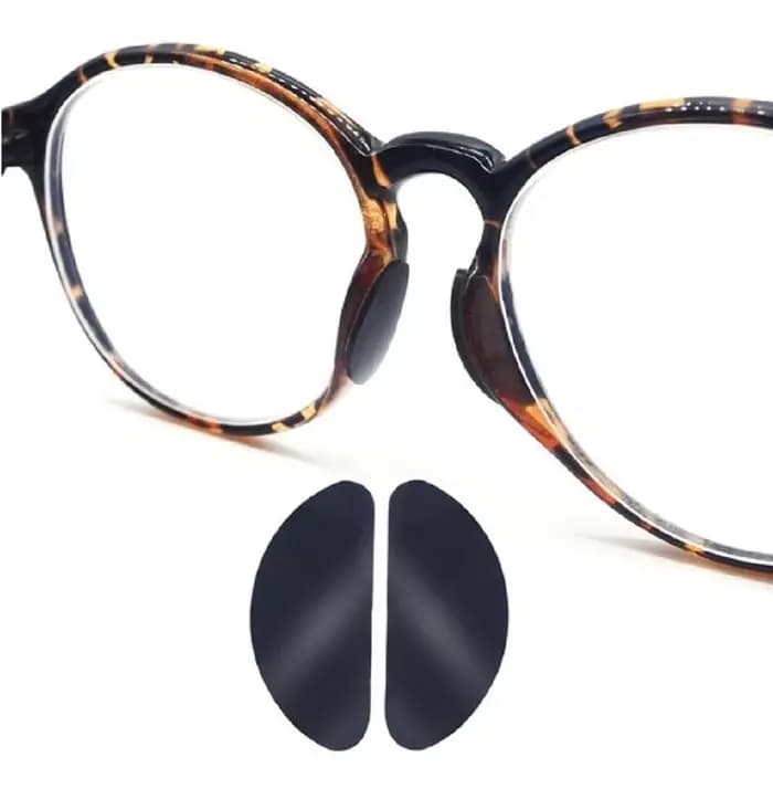 5 paires de plaquettes nasales adhésives en Silicone