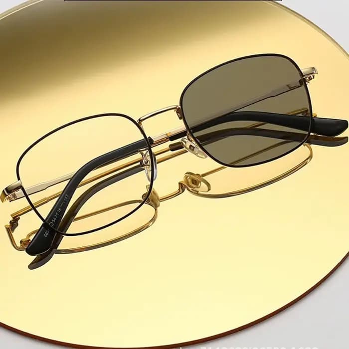 Lunettes photochromiques légères pour hommes