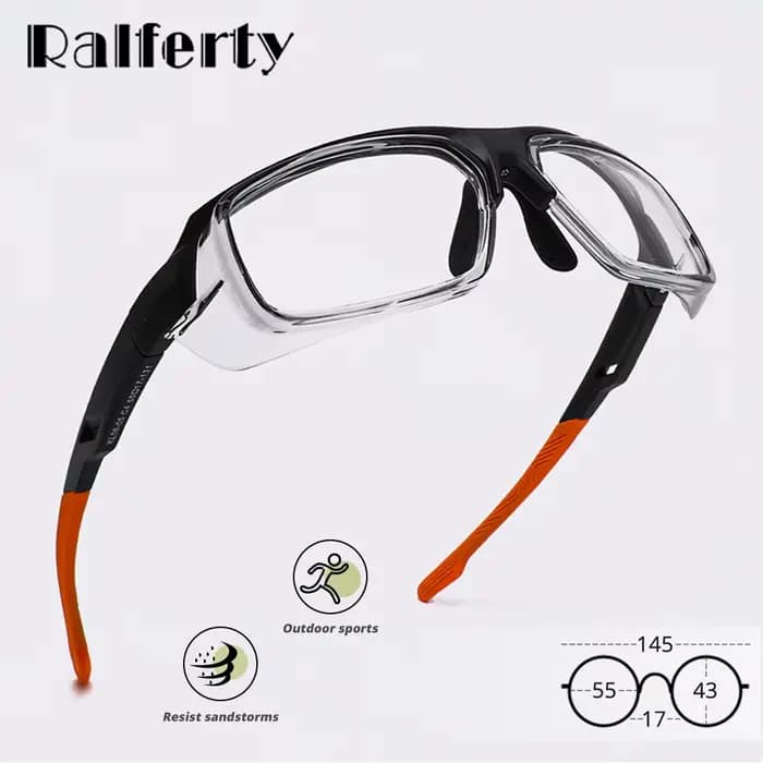Ralferty 2026 Nouvelles Lunettes de Sport Réglables TR90 Hommes Femmes