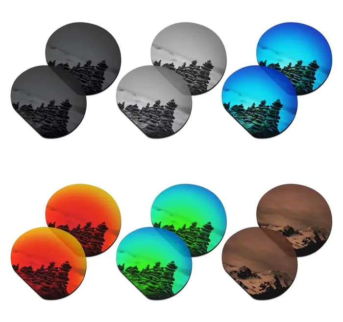 SmartVLT – lentilles de remplacement polarisées