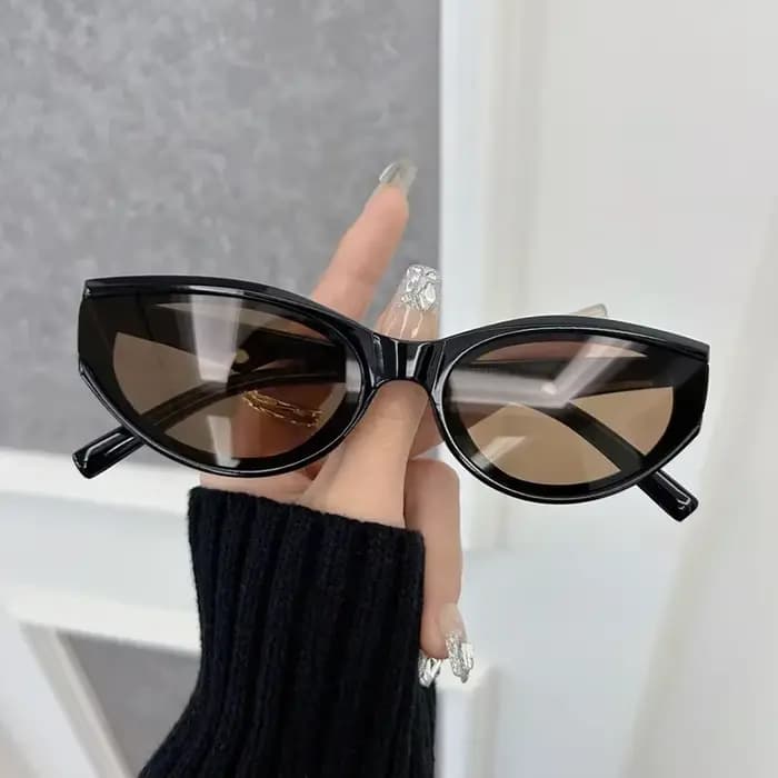 Grandes lunettes De soleil rondes femme Vintage