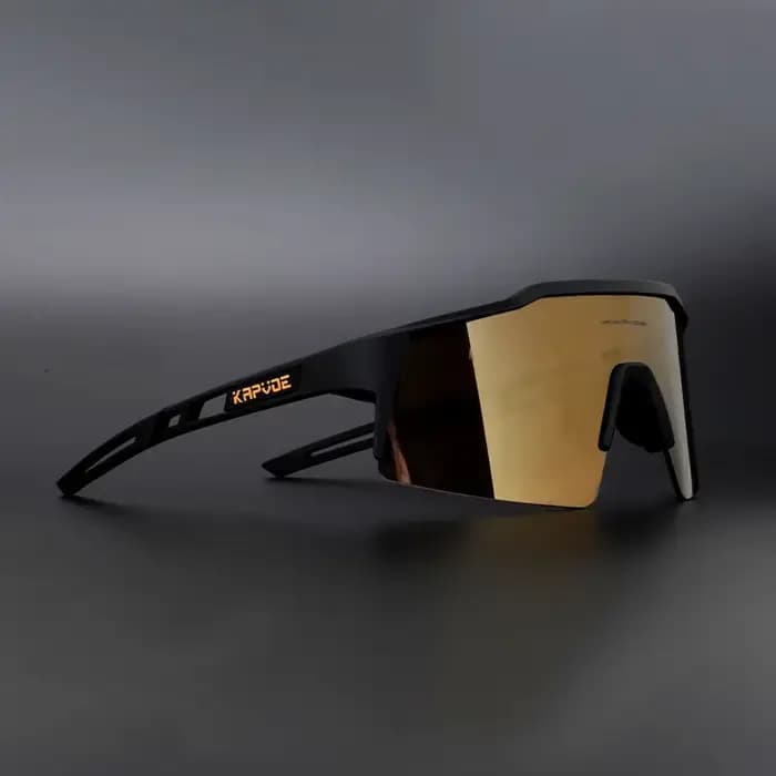 Lunettes de cyclisme polarisées 4 lentilles 2025 hommes femmes Sport pêche course