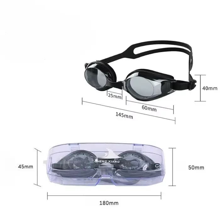Lunettes de natation HD pour hommes et femmes