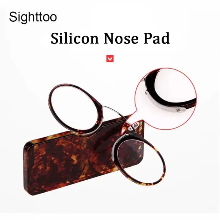 Pince-Nez-Lunettes de lecture dominantes en antarctique pour hommes, lunettes récureuses avec étui, TR90