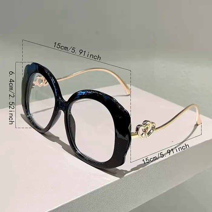 GM LUMIAS lunettes rondes surdimensionnées femmes 2025 nouveau dans la mode montures optiques multicolores