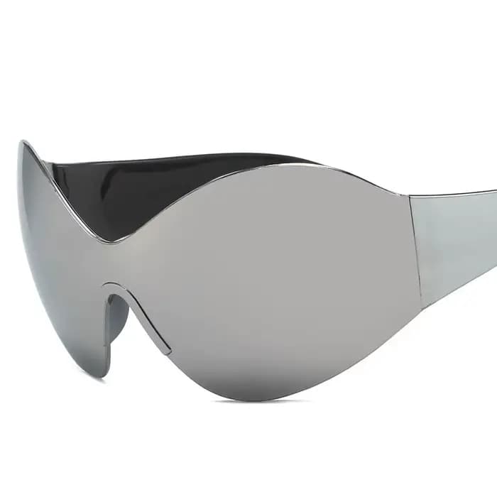 Lunettes de soleil de style punk Y2K pour hommes et femmes