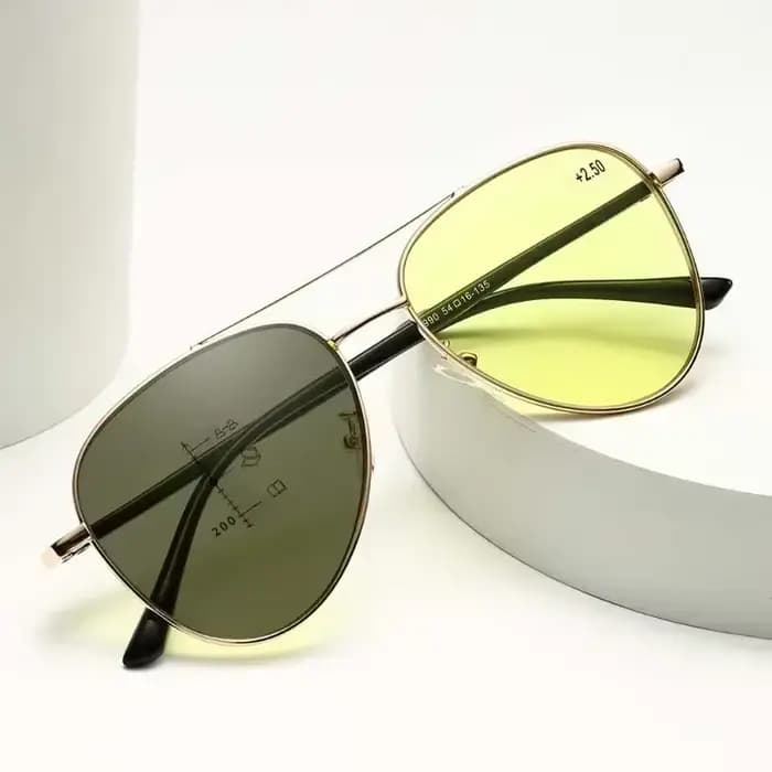 Lunettes de lecture multifocales progressives pour femmes et hommes