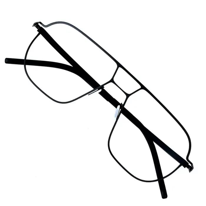 Lunettes de style pilote pour hommes