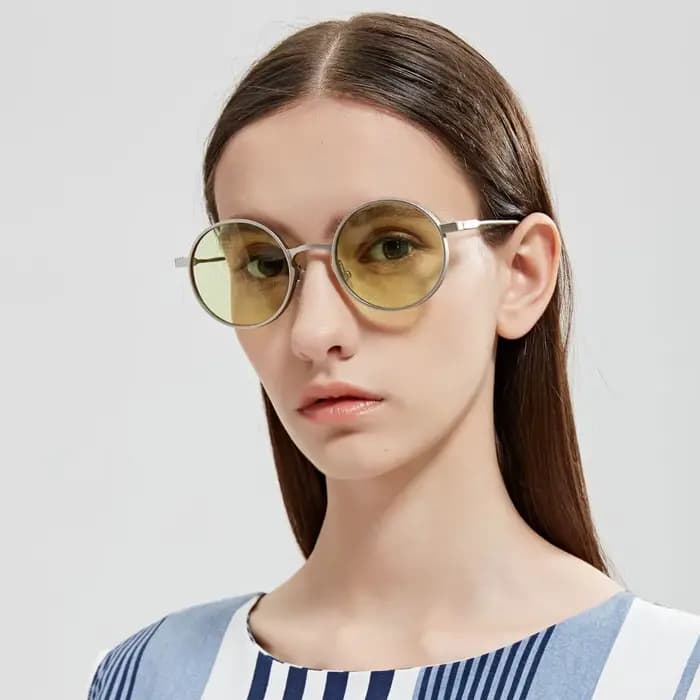 Lunettes de soleil rétro pour femmes