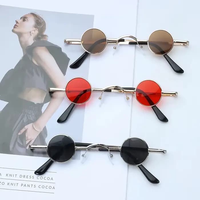 Petites lunettes rondes pour femmes et hommes