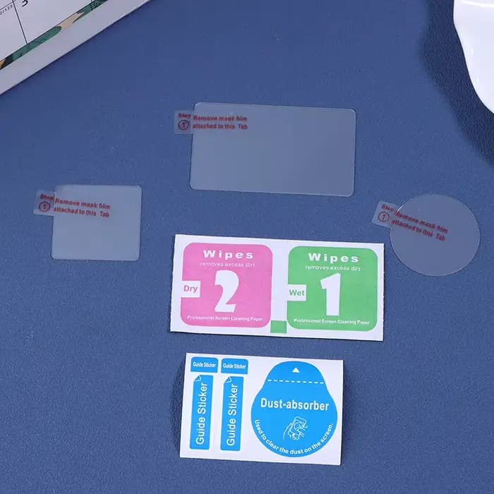 Verre de dureté 9H pour Osmo Action 6, protecteur d'écran et de lentille, verre trempé transparent Ultra-HD, film anti-rayures, accessoires