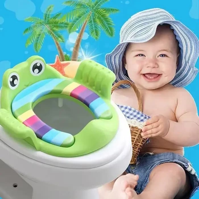 Siège de toilette pour bébé 2026 avec accoudoirs, sécurisé pour filles et garçons, coussin d'apprentissage de la propreté pour nourrissons