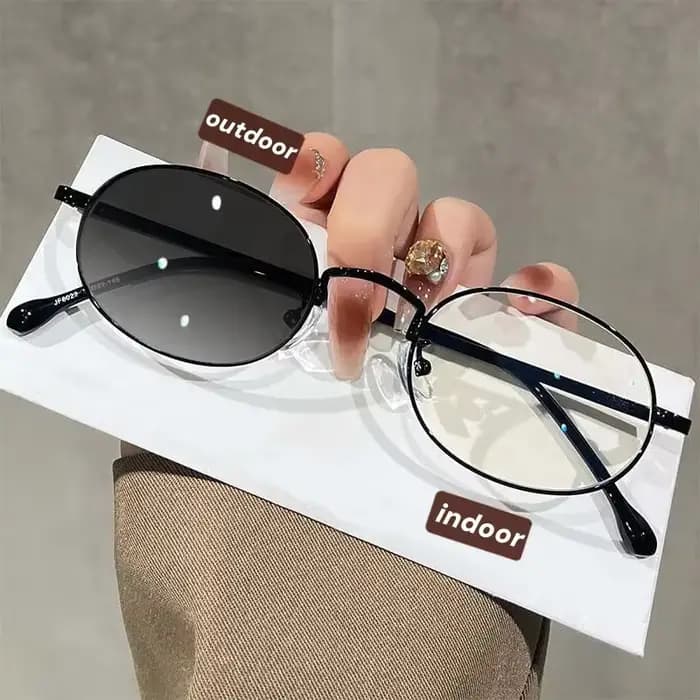 Lunettes de myopie photochromiques pour femmes et hommes