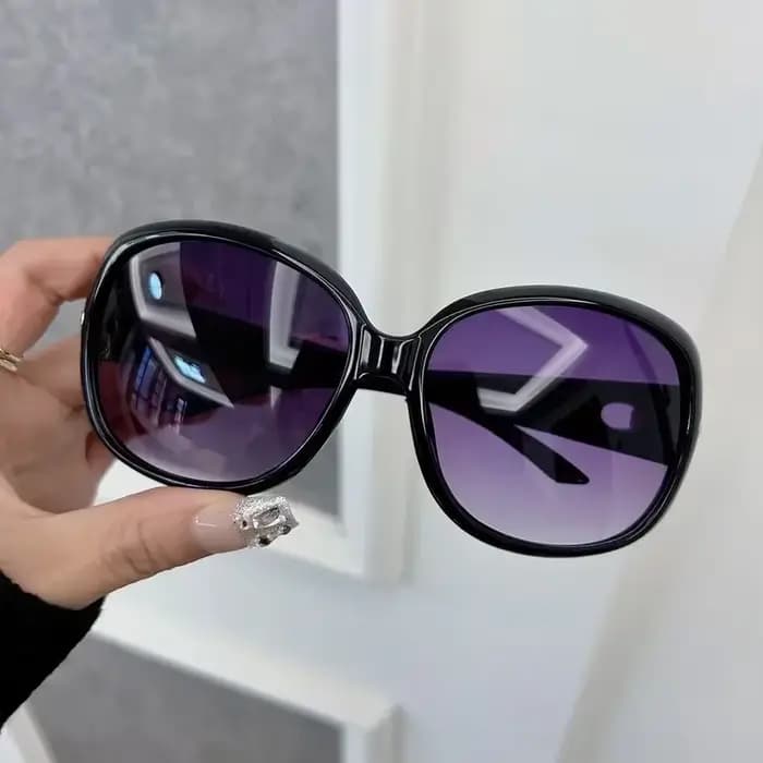 Lunettes de soleil à monture ronde tendance pour femmes et hommes