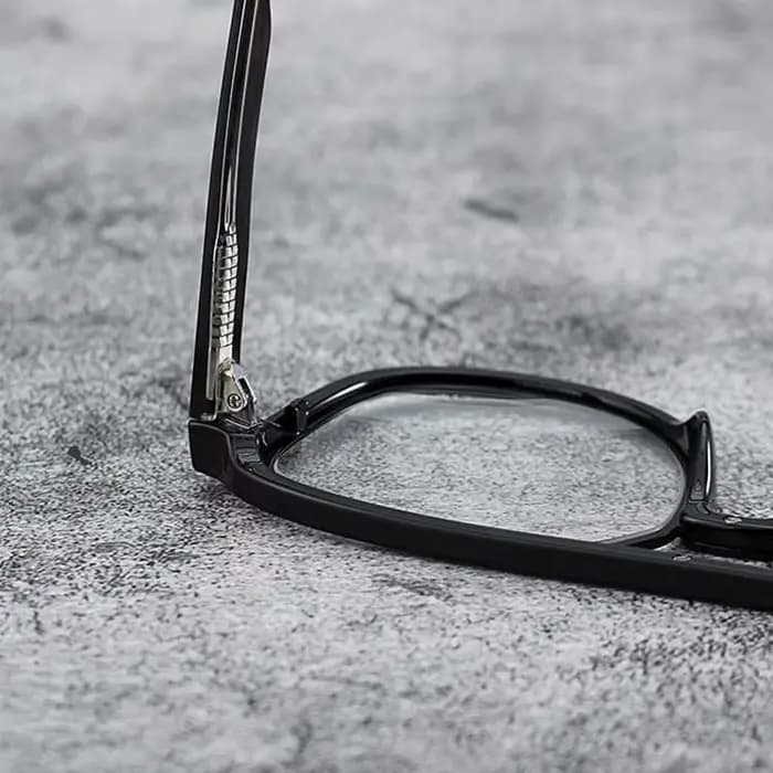 Fashoin grand cadre Anti lumière bleue lunettes