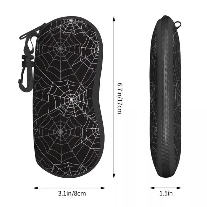 Étui à lunettes souple pour hommes et femmes