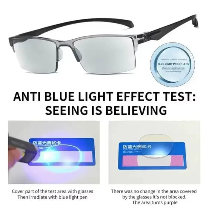 Lunettes de lecture intelligentes ultra-légères à zoom automatique