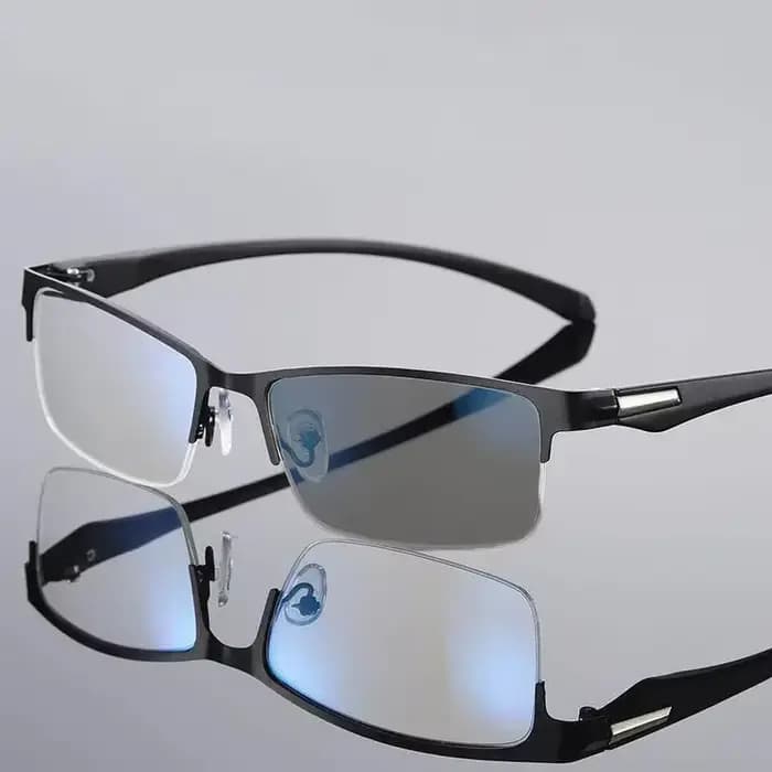 Lunettes de lecture photochromiques à couleur changeante pour hommes
