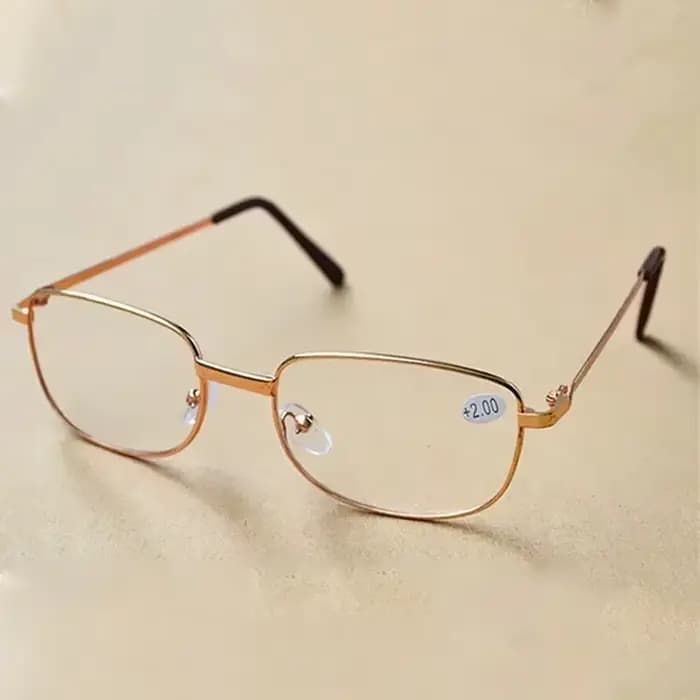 Lunettes de lecture tendance pour hommes, lentilles transparentes ultralégères, loupe, cadeau portable pour les parents, anti-fatigue, lunettes presbyopes