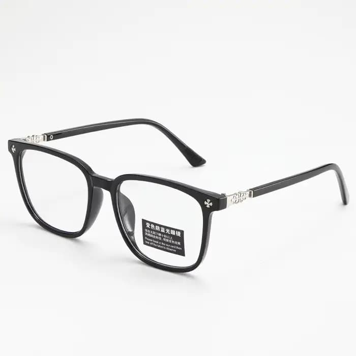 Lunettes anti-lumière bleue à changement de couleur pour étudiantes