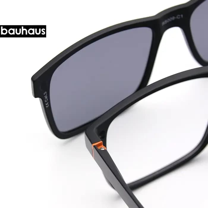 Lunettes de soleil à monture magnétique classique ultra-légère et combinaison