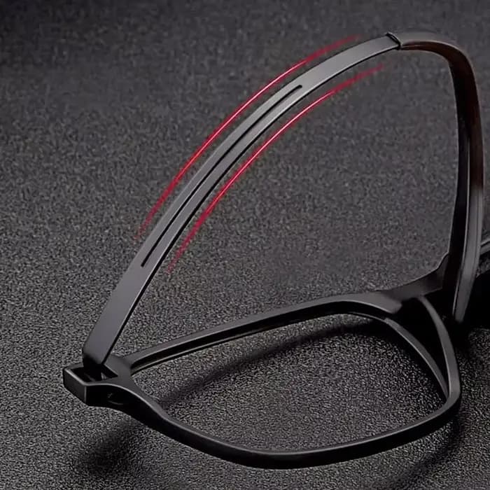 Lunettes de lecture en titane pur TR90 pour hommes, lunettes de presbytie, anti-lumière bleue, dioptrie + 1.0 à + 4.0, haute qualité