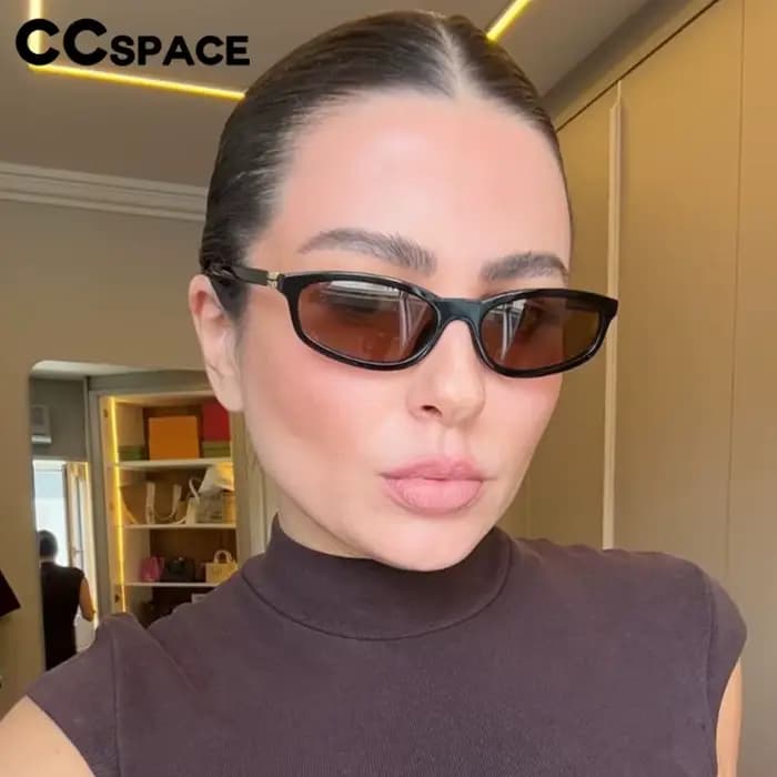 Lunettes de soleil Vintage à petite monture pour femmes