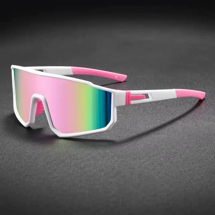 Lunettes de cyclisme surdimensionnées pour hommes